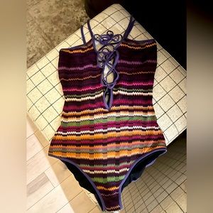 Missoni one piece swimsuit PRICE IS FIRM